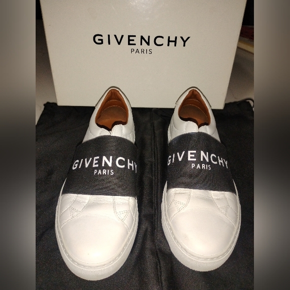 Givenchy City Sport leather low top sneaker size 7.5 - Picture 6 of 16
